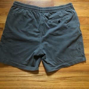 J Crew Grey Dock Shorts